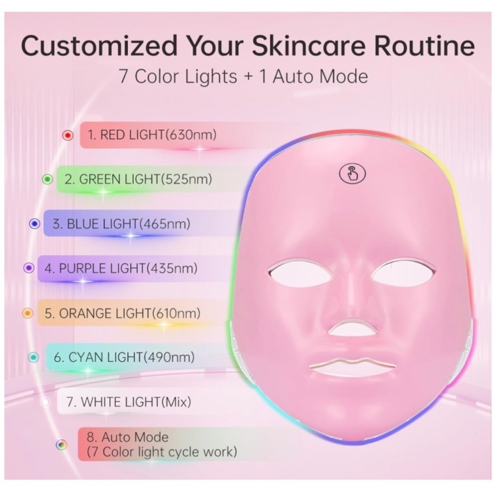 T440 RestoreQure Light Mask LED Advanced 5D Pro 7 Colors - Picture 6 of 9